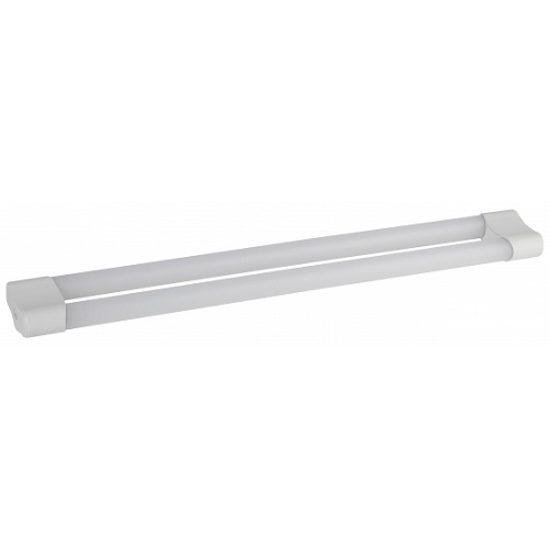 Светильник линейный Эра LLED-03-2x9W-6500-W 220В 9Вт 6500К 600х79х36мм фото Светильник линейный Эра LLED-03-2x9W-6500-W 220В 9Вт 6500К 600х79х36мм картинка